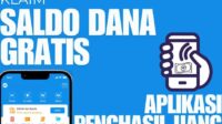 (ILUSTRASI : Game Android Penghasil Saldo DANA)