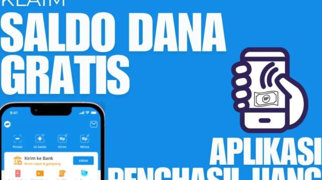 (ILUSTRASI : Game Android Penghasil Saldo DANA)