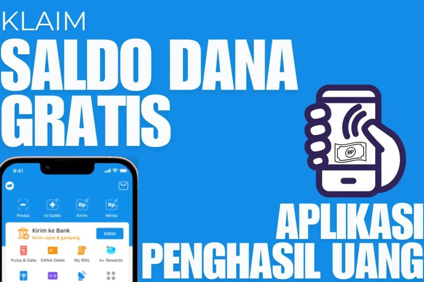(ILUSTRASI : Game Android Penghasil Saldo DANA)