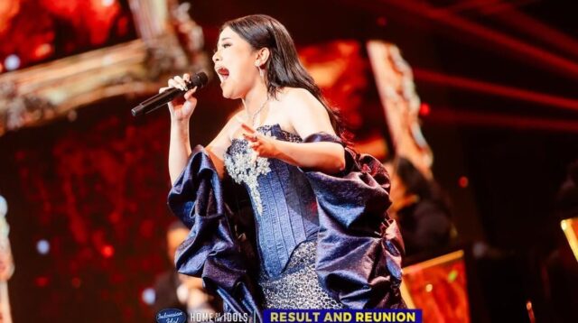 Ajang pencarian bakat Indonesian Idol musim ke-13 resmi berakhir dengan menobatkan Shabrina Leanor sebagai juara.(INSTAGRAM @indonesianidolid.)