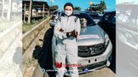 Svita Eka Ristie Ramdhan, Ibu Rumah Tangga yang Siap Tancap Gas di Sirkuit Halilintar Drag Race and Bike Bolsel 2025 /