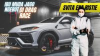 Fhoto : Svita Ramdhan: Ibu-Ibu Rasa Rider, Siap Gas di Sirkuit Drag Race Bolsel!