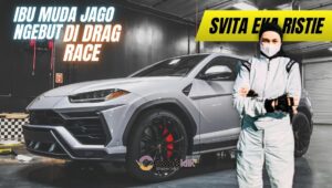 Fhoto : Svita Ramdhan: Ibu-Ibu Rasa Rider, Siap Gas di Sirkuit Drag Race Bolsel!