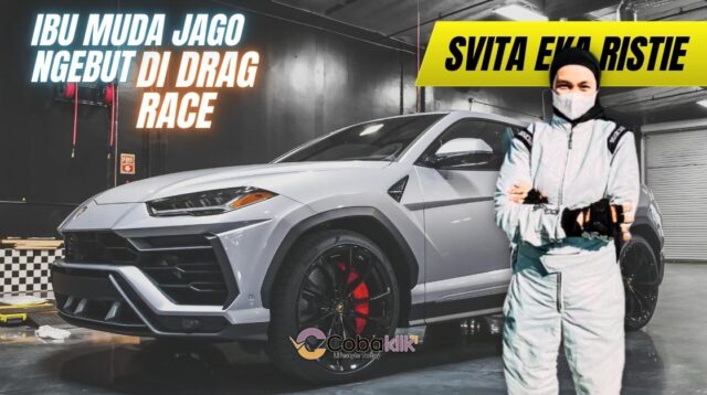Fhoto : Svita Ramdhan: Ibu-Ibu Rasa Rider, Siap Gas di Sirkuit Drag Race Bolsel!