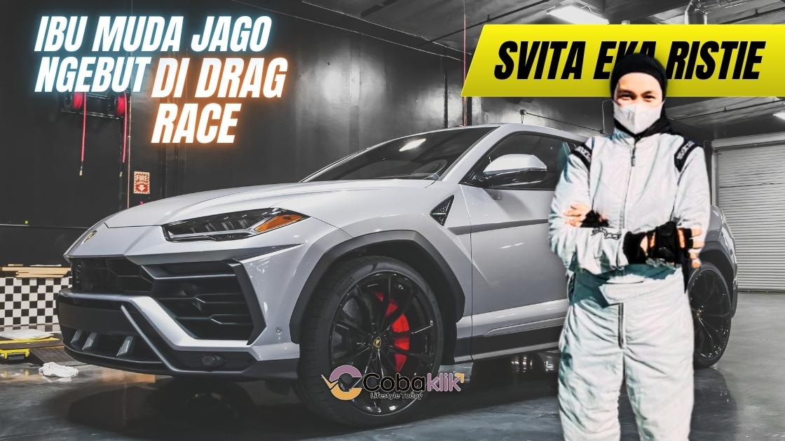 Fhoto : Svita Ramdhan: Ibu-Ibu Rasa Rider, Siap Gas di Sirkuit Drag Race Bolsel!